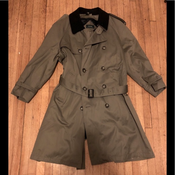 Ralph Lauren trench coat 🔥🔥 - Picture 1 of 5